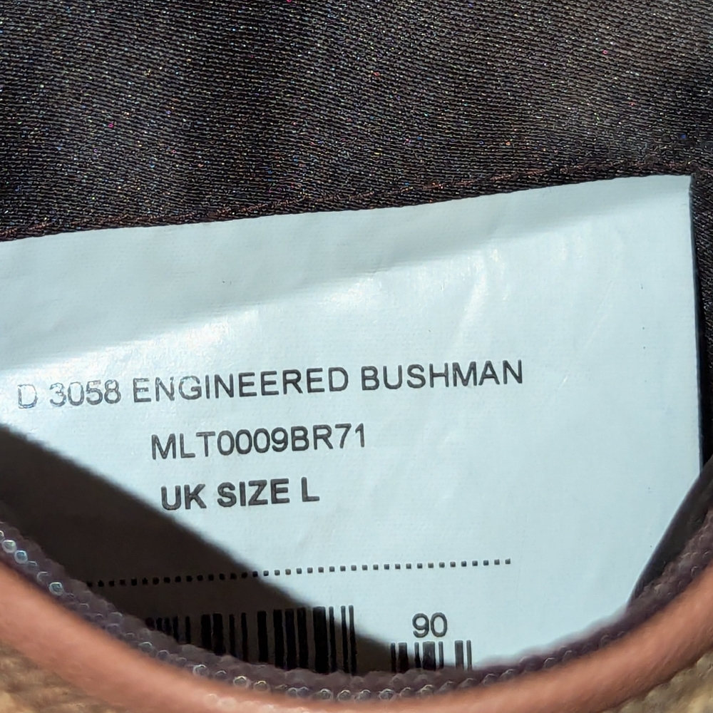 Barbour Brown Performance Jacket - Picture 16 of 16
